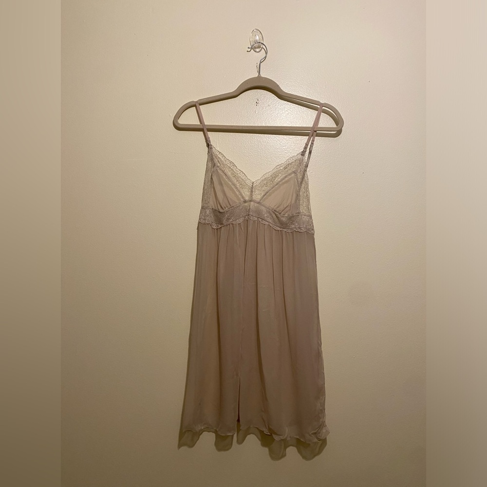 Stella McCartney Cream Lace Chemise